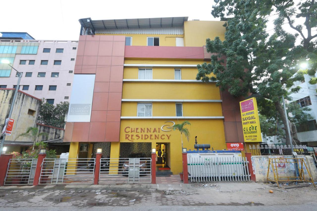 Flagship Chennai Residency T Nagar Near Ags Cinemas T Nagar Hotel Exterior photo